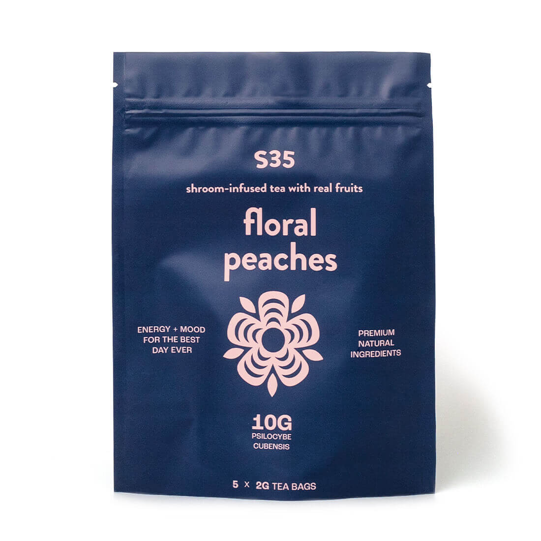 Floral Peaches