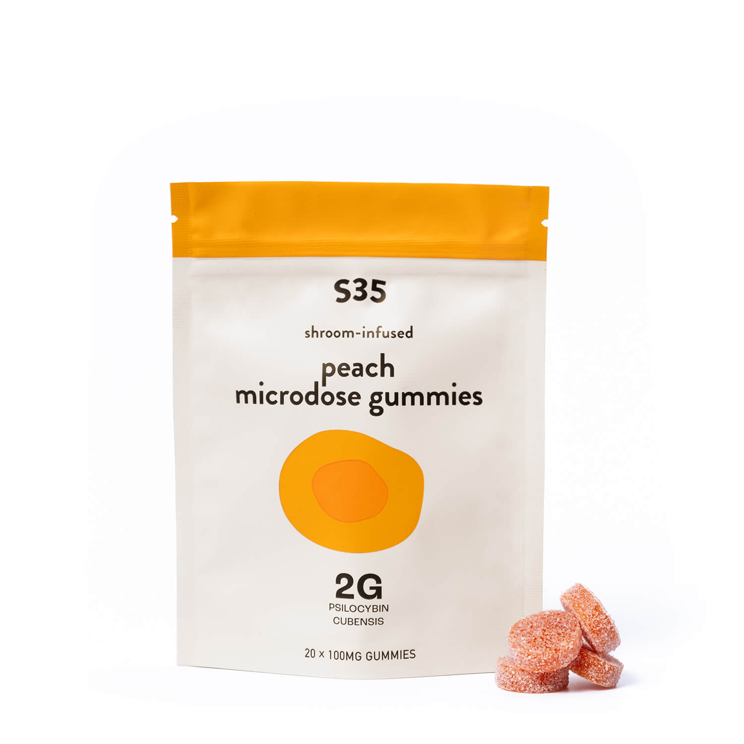 Peach Gummies